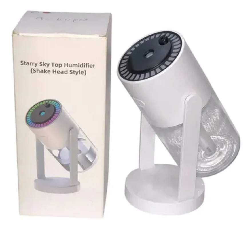 Miniatura 3 de Humidificador Difusor Proyector led